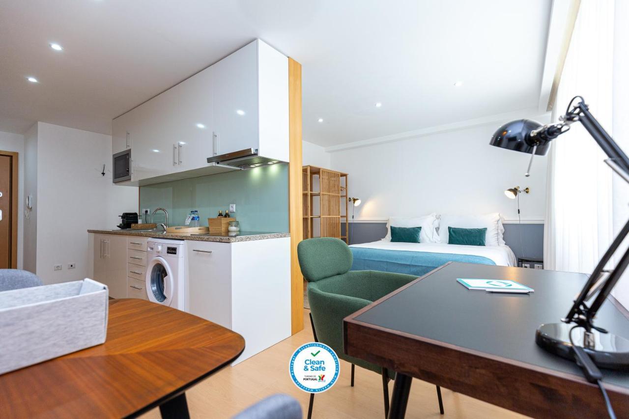 Feel Corporate Housing Marques Apartment Porto Ruang foto